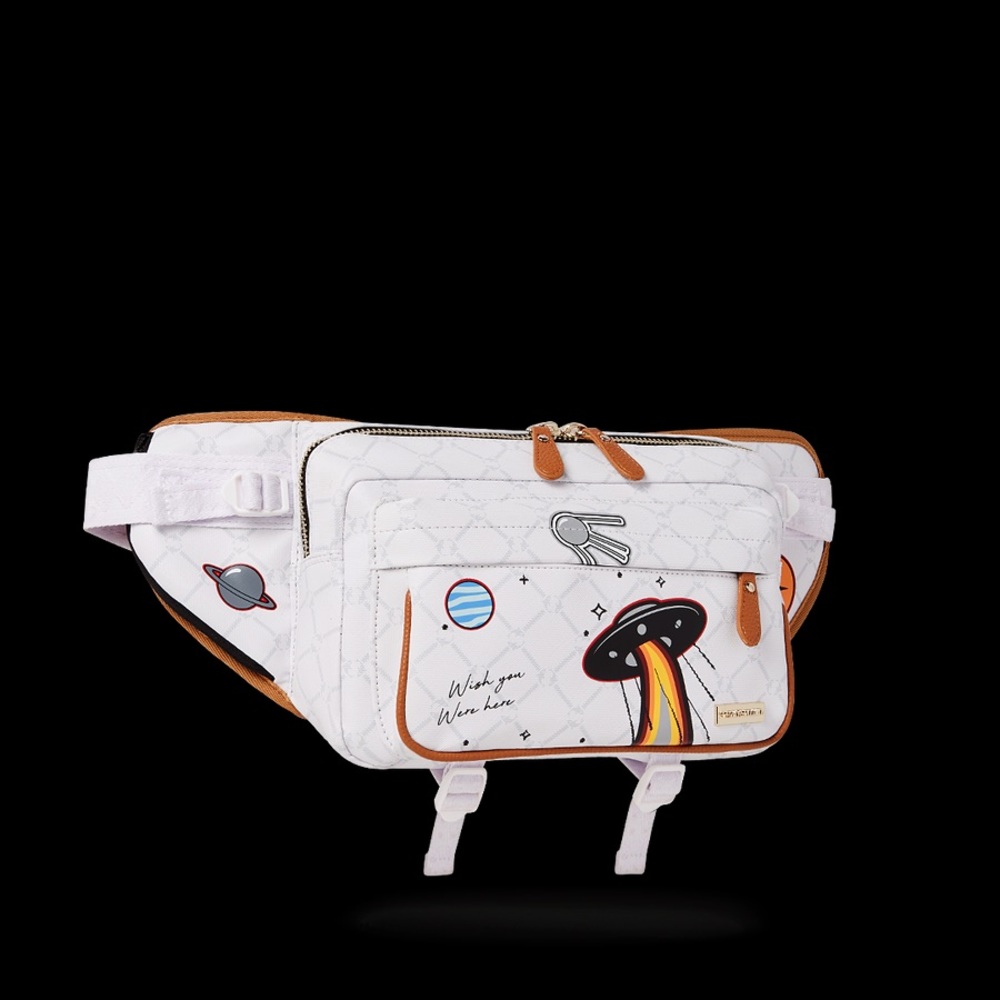 Sprayground UFO AREA51 CROSSALIENBODY